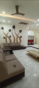 Hall Image of 2000 Sq.ft 3 BHK Independent House for rent in Dharampeth Nagpur for Rs. 40000