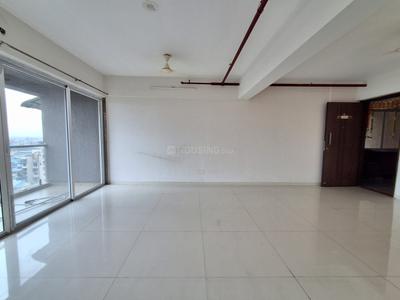 Hall Image of 1200 Sq.ft 2 BHK Apartment / Flat for rent in Kopar Khairane Navi Mumbai for Rs. 70000