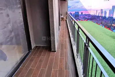 Balcony Image of 1294 Sq.ft 3 BHK Apartment / Flat for sale in Rahul Aston, Hinjawadi Pune for Rs. 11500000