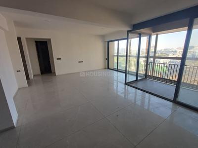 Living Room Image of 2200 Sq.ft 3 BHK Apartment / Flat for rent in Vinayak Sapphire II, Sargasan Gandhinagar for Rs. 28000