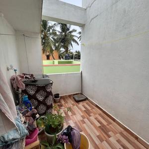 Balcony Image of 1069 Sq.ft 3 BHK Apartment / Flat for sale in AK Crystal, Anakaputhur Chennai for Rs. 5700000