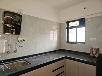 Kitchen Image of 850 Sq.ft 2 BHK Apartment / Flat for sale in Dreams Lynnea A B Wings, Wagholi Pune for Rs. 4780000