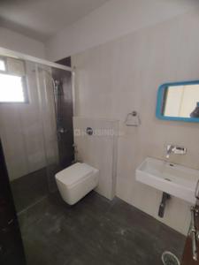 Bathroom Image of 1750 Sq.ft 3 BHK Apartment / Flat for rent in Abhijit Jayanti Mansion 9, Somalwada Nagpur for Rs. 30000
