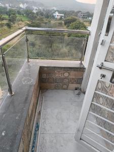 Balcony Image of 850 Sq.ft 2 BHK Independent House for rent in Sus Pune for Rs. 16000