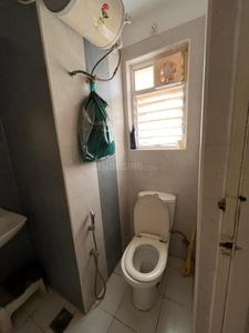 Bathroom Image of 1900 Sq.ft 3 BHK Apartment / Flat for sale in KKRS SMR Vinay Fountainhead, Hafeezpet Hyderabad for Rs. 18000000