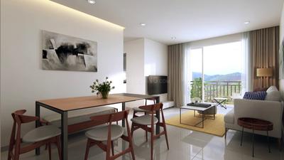 Living Room Image of 1302 Sq.ft 3 BHK Apartment / Flat for sale in Baner Pune for Rs. 12500000