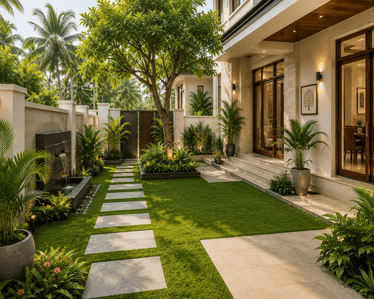 Balcony Image of 2500 Sq.ft 3 BHK Villa for sale in Veliyannur Thrissur for Rs. 19500000