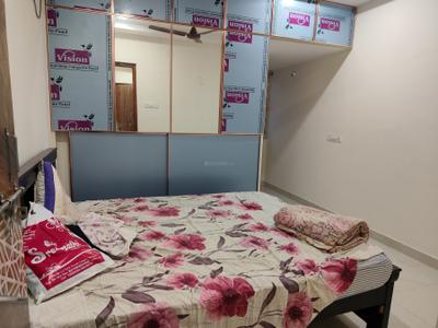 Bedroom Image of 1500 Sq.ft 2 BHK Apartment / Flat for rent in Serilingampally Hyderabad for Rs. 40000