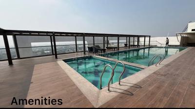 Balcony Image of 1830 Sq.ft 3 BHK Apartment / Flat for rent in Lancor Infinys, Keelkattalai Chennai for Rs. 123000