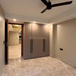 Bedroom Image of 1800 Sq.ft 3 BHK Builder Floor for sale in Inder Puri New Delhi for Rs. 30000000