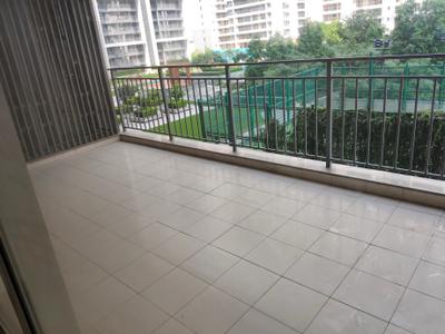 Balcony Image of 3360 Sq.ft 4 BHK Apartment / Flat for sale in Godrej Woods Phase 3, Sector 43 Noida for Rs. 71000000