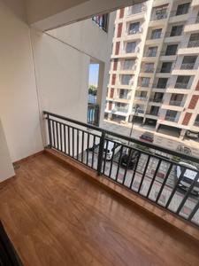 Balcony Image of 1300 Sq.ft 2.5 BHK Apartment / Flat for rent in DB Pride, Talawali Chanda Indore for Rs. 26000