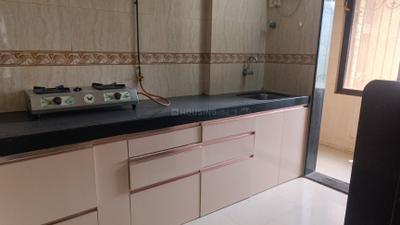 Kitchen Image of 600 Sq.ft 1 BHK Apartment / Flat for sale in Romell Empress, Borivali West Mumbai for Rs. 11000000