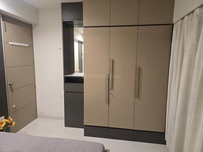 Bedroom Image of 1550 Sq.ft 3 BHK Apartment / Flat for rent in Dev Parijat, Vaishno Devi Circle Ahmedabad for Rs. 42000