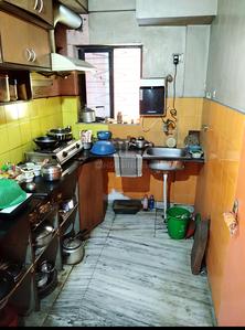Kitchen Image of 1350 Sq.ft 3 BHK Apartment / Flat for sale in Gariahat Kolkata for Rs. 11500000