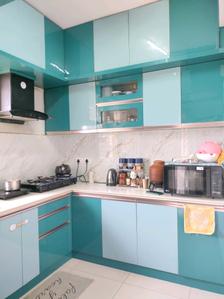 Kitchen Image of 860 Sq.ft 2 BHK Apartment / Flat for sale in Electronic City Bengaluru for Rs. 7300000