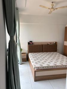 Bedroom Image of 900 Sq.ft 2 BHK Apartment / Flat for rent in Mantra Mirari, Mundhwa Pune for Rs. 43000