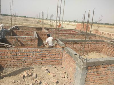 Image of 900 Sq.ft Residential Plot / Land for sale in KRS Shri RadhaRani Township Phase 1, Barsana, Mathura for Rs. 1639000