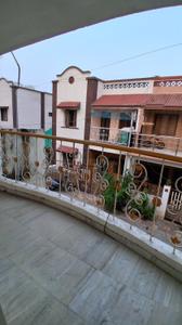 Balcony Image of 2153 Sq.ft 4 BHK Independent House for rent in B Anand Vihar Bungalows, Tragad Ahmedabad for Rs. 28000