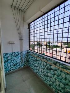 Balcony Image of 2000 Sq.ft 3 BHK Apartment / Flat for rent in Vaishnovi 3 TRNs, LB Nagar Hyderabad for Rs. 30000