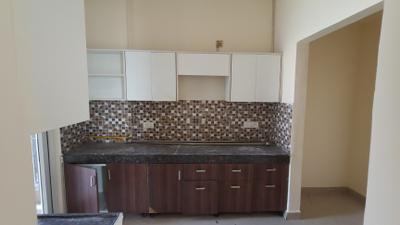 Kitchen Image of 1575 Sq.ft 3 BHK Apartment / Flat for rent in Angel Jupiter, Indirapuram Ghaziabad for Rs. 30000