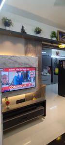 Hall Image of 1313 Sq.ft 2 BHK Apartment / Flat for rent in Shaligram Prime, South Bopal Ahmedabad for Rs. 30000