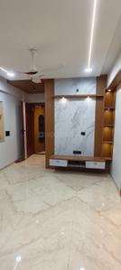 Living Room Image of 2376 Sq.ft 3 BHK Apartment / Flat for rent in Radhe Infinity, Kudasan Gandhinagar for Rs. 47000
