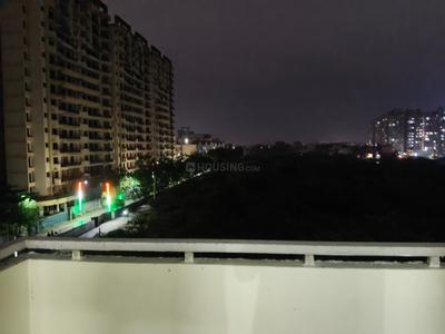 Balcony Image of 1000 Sq.ft 2 BHK Apartment / Flat for rent in SRS Royal Hills, Sector 87 Faridabad for Rs. 18500