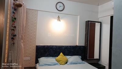 Bedroom Image of 1080 Sq.ft 2 BHK Apartment / Flat for rent in Parksyde Homes, Hanuman Nagar Nashik for Rs. 24000