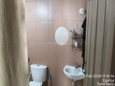 Bathroom Image of 2200 Sq.ft 4 BHK Apartment / Flat for rent in TVH Taus, Egattur Chennai for Rs. 40000
