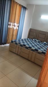 Bedroom Image of 1800 Sq.ft 3 BHK Apartment / Flat for rent in Sushma Chandigarh Grande, Gazipur Zirakpur for Rs. 42000