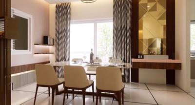 Hall Image of 1783 Sq.ft 3 BHK Apartment / Flat for sale in Kasturi Nagar Bengaluru for Rs. 26500053