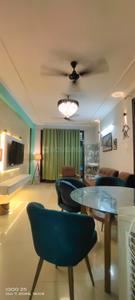Living Room Image of 1450 Sq.ft 3 BHK Apartment / Flat for rent in Chitaipur Varanasi for Rs. 37000