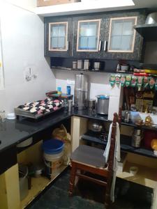 Kitchen Image of 600 Sq.ft 1 BHK Independent House for rent in JP Nagar Bengaluru for Rs. 9000