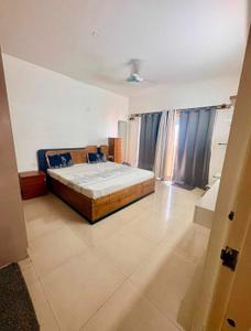 Bedroom Image of 1249 Sq.ft 2 BHK Apartment / Flat for rent in Skyline Beverly Park, Amrutahalli Bengaluru for Rs. 50500