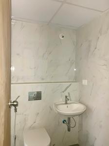 Common Bathroom Image of 585 Sq.ft 1 BHK Apartment / Flat for rent in Lodha Palava Premier, Dombivli East Thane for Rs. 14000