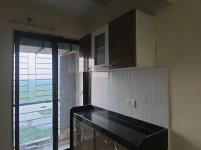 Kitchen Image of 630 Sq.ft 1 BHK Apartment / Flat for sale in Acropolis, Virar West Virar for Rs. 3200000