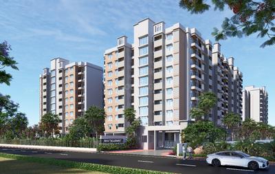 Image of 1100 Sq.ft 2 BHK Apartment / Flat for sale in Om Shiv Solitaire, Mihan, Nagpur for Rs. 5287500