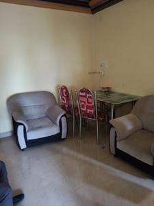Hall Image of 1150 Sq.ft 3 BHK Apartment / Flat for rent in Kalyani Nadia for Rs. 20000