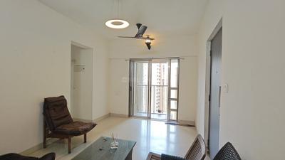 Living Room Image of 850 Sq.ft 2 BHK Apartment / Flat for sale in Lodha Casa Royale, Thane West Thane for Rs. 8700000