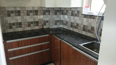 Kitchen Image of 500 Sq.ft 1 BHK Apartment / Flat for rent in Sushma Chandigarh Grande, Gazipur Zirakpur for Rs. 22000