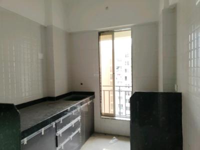 Kitchen Image of 590 Sq.ft 1 BHK Apartment / Flat for sale in Golden Enclave, Nalasopara West Nala Sopara for Rs. 4000000