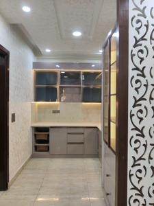 Kitchen Image of 1355 Sq.ft 3 BHK Builder Floor for sale in Dream Homes, Indirapuram Ghaziabad for Rs. 6221000