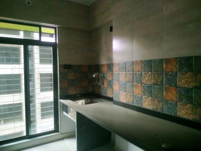 Kitchen Image of 885 Sq.ft 1 BHK Apartment / Flat for sale in Empire Industrial Centrum Phase I, Ambernath East Ambernath for Rs. 3600000
