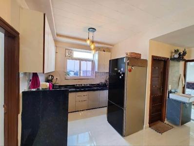Kitchen Image of 600 Sq.ft 1 BHK Apartment / Flat for rent in Jagatpura Jaipur for Rs. 22000