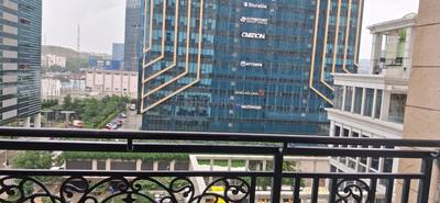 Balcony Image of 3430 Sq.ft 3 BHK Apartment / Flat for sale in My Home Bhooja, Rai Durg Hyderabad for Rs. 90000000