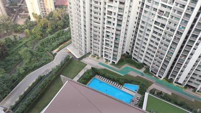 Building Image of 1180 Sq.ft 3 BHK Apartment / Flat for rent in Kalpataru Immensa B, Thane West Thane for Rs. 65000