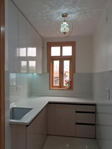 Kitchen Image of 600 Sq.ft 2 BHK Builder Floor for sale in Nawada New Delhi for Rs. 3650000