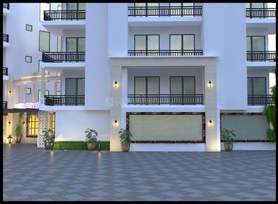 Image of 1294 Sq.ft 2 BHK Apartment / Flat for sale in Ratan Galaxy Phase II, Vrindavan Yojana, Lucknow for Rs. 8764000