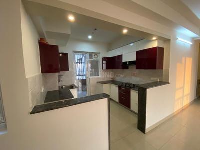 Kitchen Image of 2100 Sq.ft 4 BHK Apartment / Flat for rent in Terrace Homes, Noida Extension Greater Noida for Rs. 30000